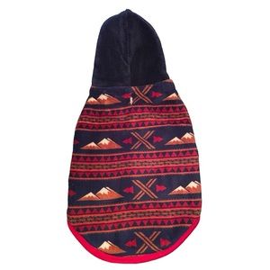 Medium Vibrant Life Dog Fleece Hoodie